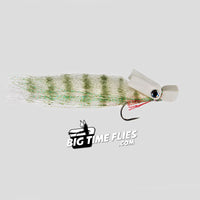 Morrish Tequilla Popper - Saltwater Popper Gurgler - Fly Fishing Flies