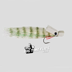 Morrish Tequilla Popper - Saltwater Popper Gurgler - Fly Fishing Flies