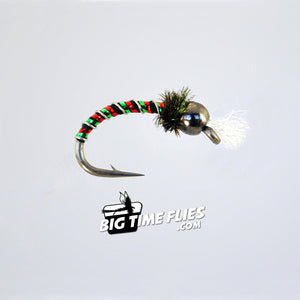 Morrison's Kaleidoscope Chironomid - Midge Pupa - Stillwater Trout Fly Fishing Flies