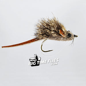 Mouse Rat - Natural - MouseRat - Alaska Rainbow Trout - Fly Fishing Flies