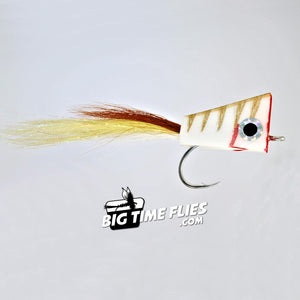 NYAP - Not Your Average Popper - GT Giant Trevally - Fly Fishing Flies