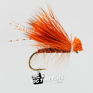 October Caddis - Rusty - Trout Fly Fishing Dry Flies