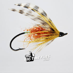 October Hilton - Traditional - Steelhead Fly Fishing Flies