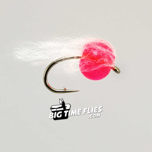 Otter's Soft Milking Egg - Flamingo Pink - Fly Fishing Flies