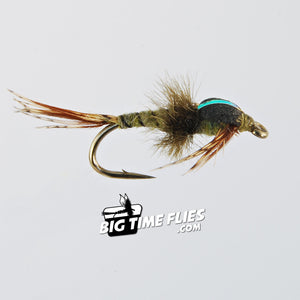 Pandemic May - Callibaetis - Nymph - Fly Fishing Flies