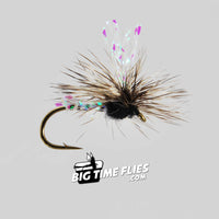 Para Midge - Black - Dry Flies - Fly Fishing Flies