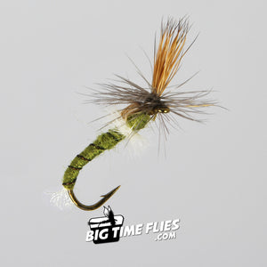 Para Midge Emerger - Olive - Hatching Chironomid Dry - Fly Fishing Flies