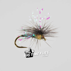Para Midge - Olive - Dry Fly Fishing Flies