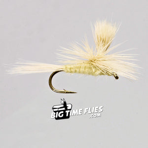 Parachute Cahill - Light Cahill - Trout Fly Fishing Dry Flies Mayflies