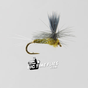 Parachute Quill BWO - Trout Fly fishing Dry Flies Mayflies