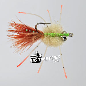 Permit Crab - Saltwater Flats - Fly Fishing Flies