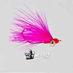 Pink Salmon Clouser - Salmon Fly Fishing Flies