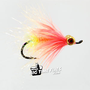 Polar Cabolero - Shell Pink - Salmon Trout Steelhead Fly Fishing Flies
