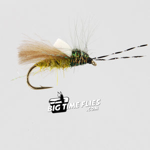 Quigley's Crime Scene Caddis - Trout Fly fishing Dry Fly Caddis