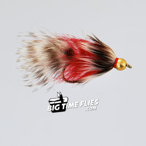 Raccoon- Red- Sea-Run Cutthroat - Fly Fishing Flies