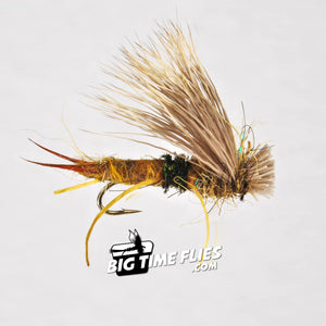 Rainy's X-Fly Cat Puke - Golden Stone - Stoneflies - Dry - Fly Fishing Flies