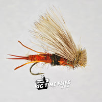 Rainy's X-Fly Cat Puke - Orange Stone Salmonflies Giant Stoneflies - Fly Fishing Flies