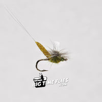 Rainy's X-Fly Parachute BWO - Blue Wing Olive - Baetis Mayfly Dry - Fly Fishing Flies