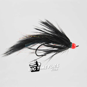 RIO's Pay Dirt - Black & Orange - Salmon Steelhead - Fly Fishing Flies