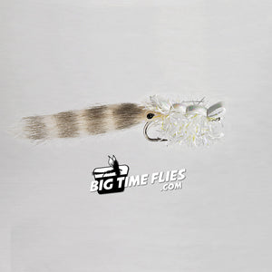 RIO's Guido Shrimp - White - Foam Floating Shrimp Gurgler - Saltwater - Fly Fishing Flies