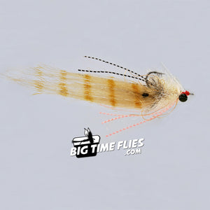 RIO's Shrimp Tease - Cream - Saltwater Flats Fly Fishing Flies