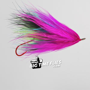 River Rat Squid - Kaleido Scope - Salmon Steelhead Fly Fishing Flies
