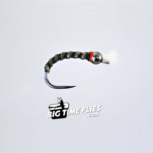 Phil Rowley's Grey Boy - Gray Boy - Chironomid - Fly Fishing Flies