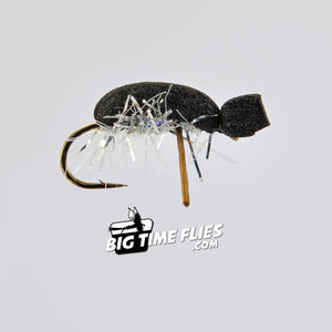Phil Rowley's Water Floatman - Water Boatman - Fly Fishing Flies