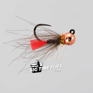 Roza's Red Tag Jig - Euro Nymphs - Fly Fishing Flies
