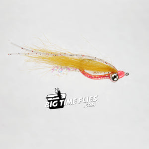 Rubberleg Gotcha Bonefish Fly - Rubber Legs - Saltwater Flats Fly Fishing Flies