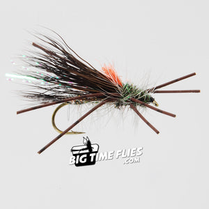 Rubber Leg Stimulator - Skwala - Trout Fly Fishing Dry Flies Stoneflies