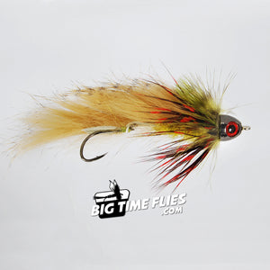 Sculpzilla - Articulated Streamer - Fly Fishing Flies