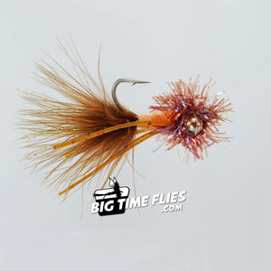 Sea-Run Bugger - Cinnamon Brown - Saltwater Coastal Cutthroat - Fly Fishing Flies