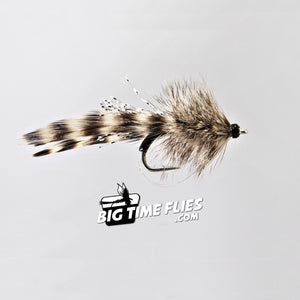 Seducer - Grizzly - Sea-Run Cutthroat - Saltwater - Fly Fishing Flies