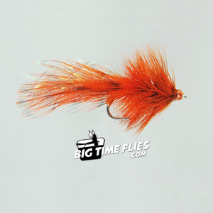 Seducer - Orange - Sea-Run Cutthroat - Saltwater - Fly Fishing Flies