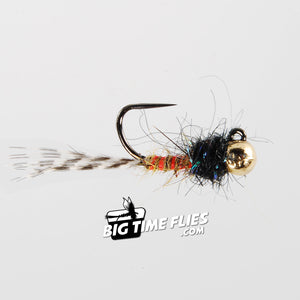 Sexton's Tungsten Carotene Jig - Euro Nymph - Fly Fishing Flies
