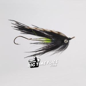 Signature Mini Intruder - Green Butt - Steelhead Fly Fishing Flies