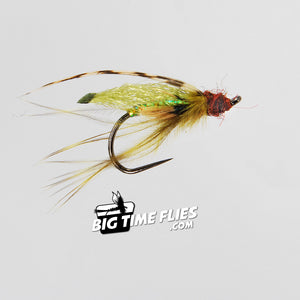 Silvey's Primetime Pupa - Olive - Caddis - Trout Nymphs - Fly Fishing Flies
