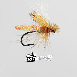 Silvey's Visible Caddis - Tan - Caddisflies - Fly Fishing Dry Flies