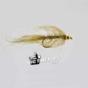 Simi-Seal Leech - Bronze Peacock - Stillwater Lake Fly Fishing Flies