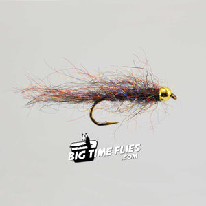 Simi Seal Leech - Spectrum Black - Fly Fishing Flies