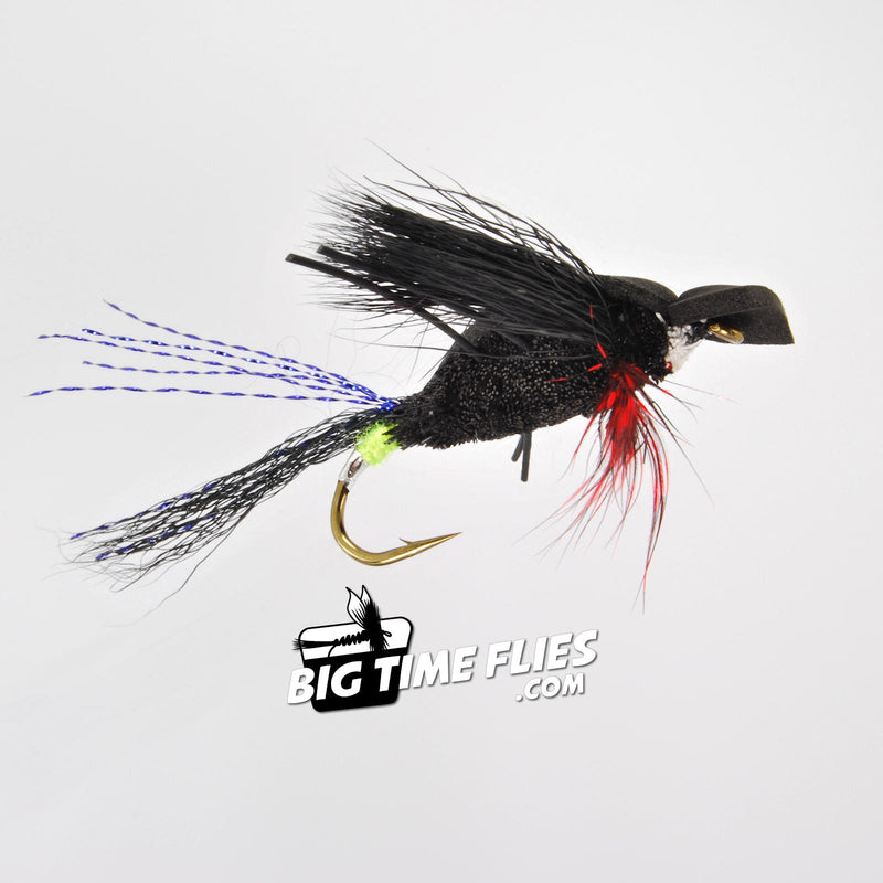 Wake fly skate and dry flies for steelhead