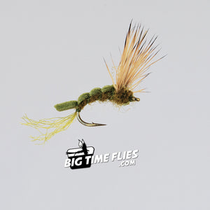 Sparkle Dun Foam Back - BWO - Blue Wing Olive - Baetis - Mayfly Dry - Fly Fishing Flies