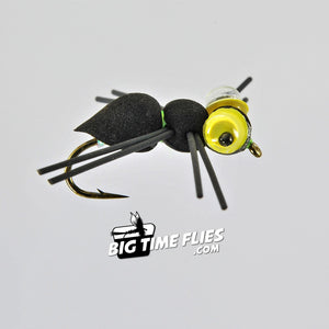 Sponge Spider - Black - Bluegill Panfish - Fly Fishing Flies