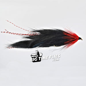 Swede's Rabbit Leech - Black - Streamers - Fly Fishing Flies