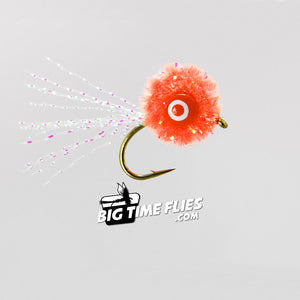 Thunder Eggs - Orange - Steelhead Fly Fishing Nymphs