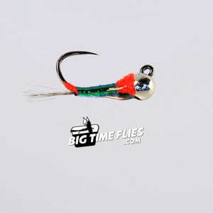 Tungsten Peacock Perdigon - Euro European Nymphing - Jig Fly Fishing Flies