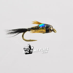 Two Bit Hooker - Dark Olive - Mayfly Nymphs - Fly Fishing Flies