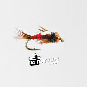 Two Bit Hooker - Red - Nymph - Fly Fishing Flies