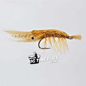Ultra Shrimp - Tan - Fly Fishing Flies